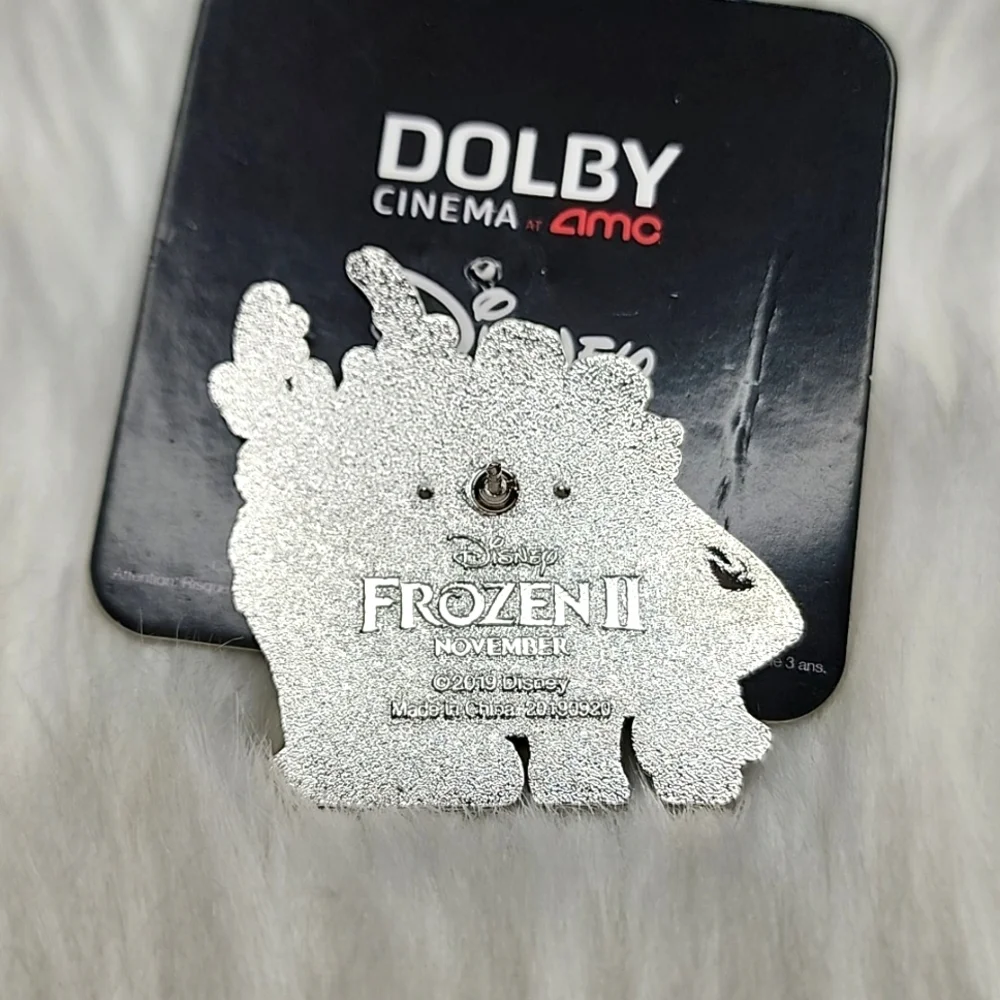 2019 Disney Frozen 2 Pin Movie Fan Event Characters Anna Elsa Kristoff Olaf